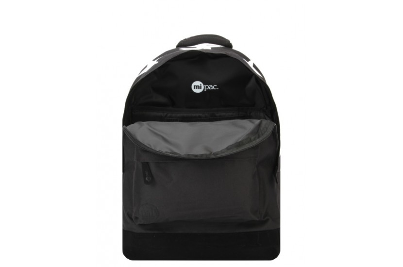 Σακίδιο πλάτης Mi-Pac Topstars Black Backpack σε Μαύρο χρώμα